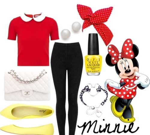 minnie mouse inspired outfits